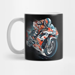 Motorcyclist Mug